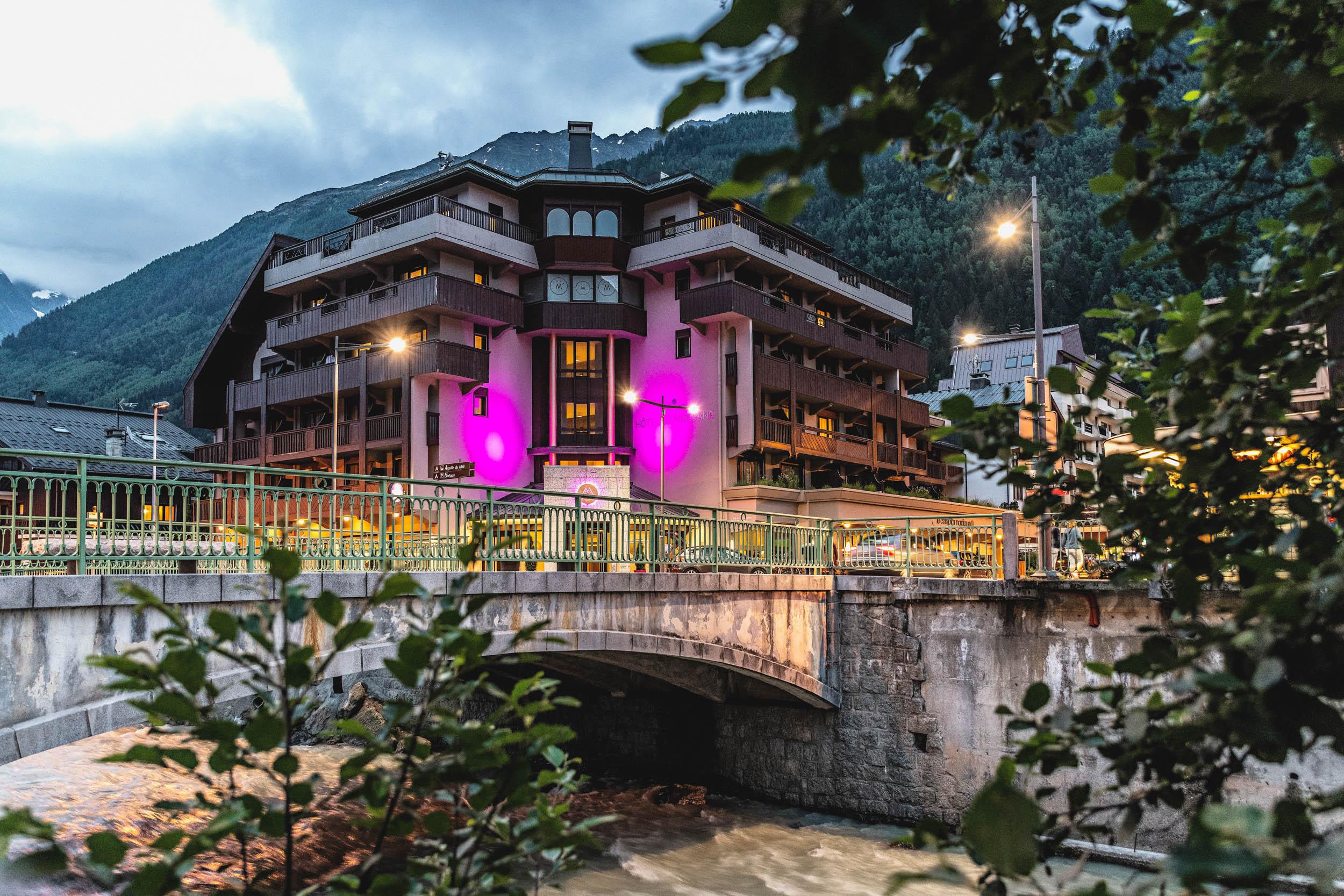 Hotel Le Morgane Chamonix Exterior foto