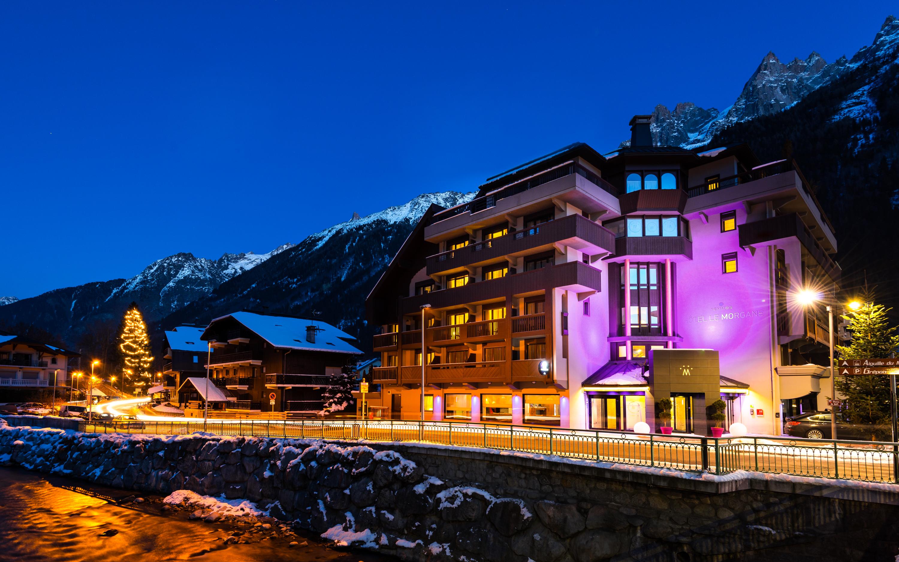 Hotel Le Morgane Chamonix Exterior foto