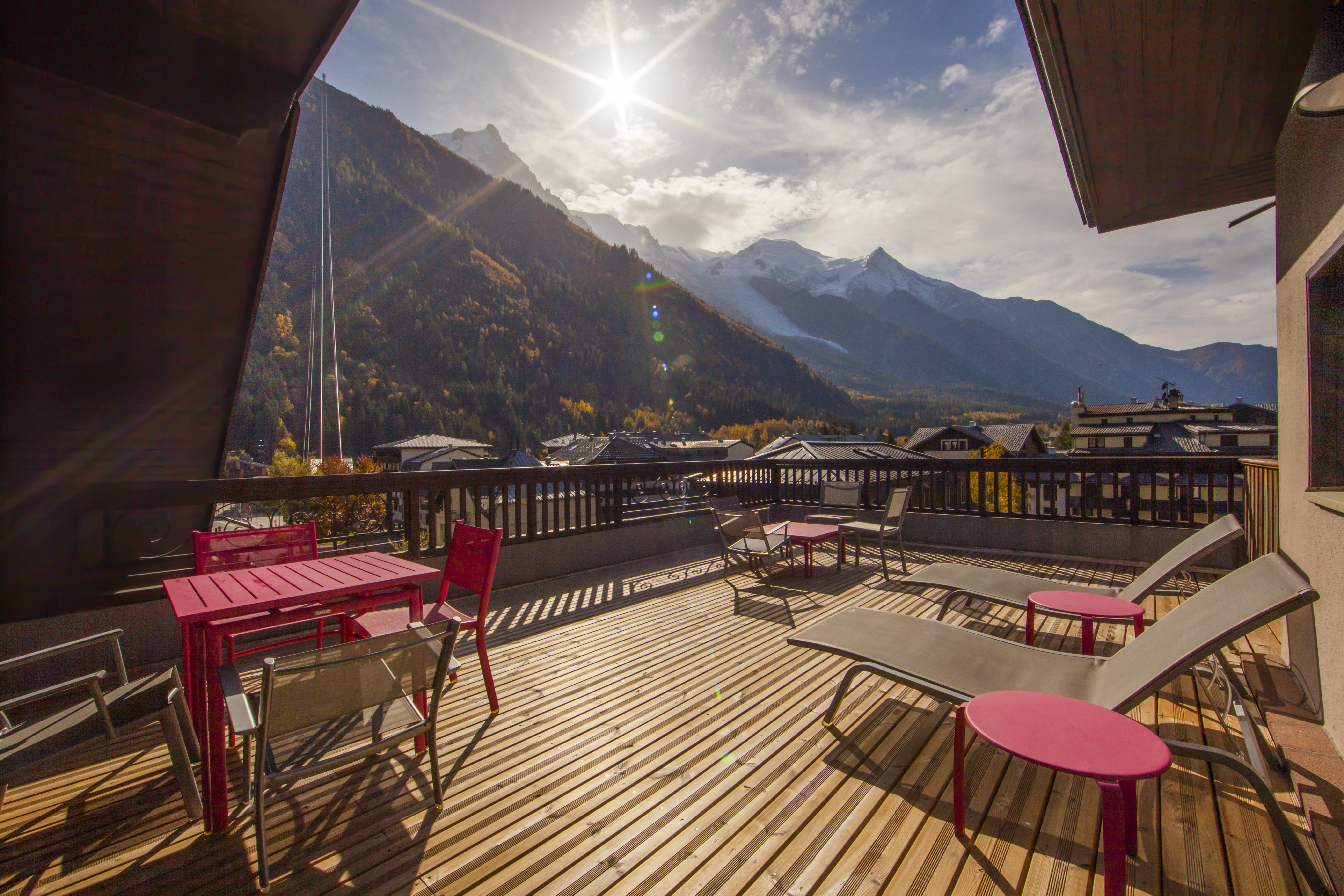 Hotel Le Morgane Chamonix Exterior foto